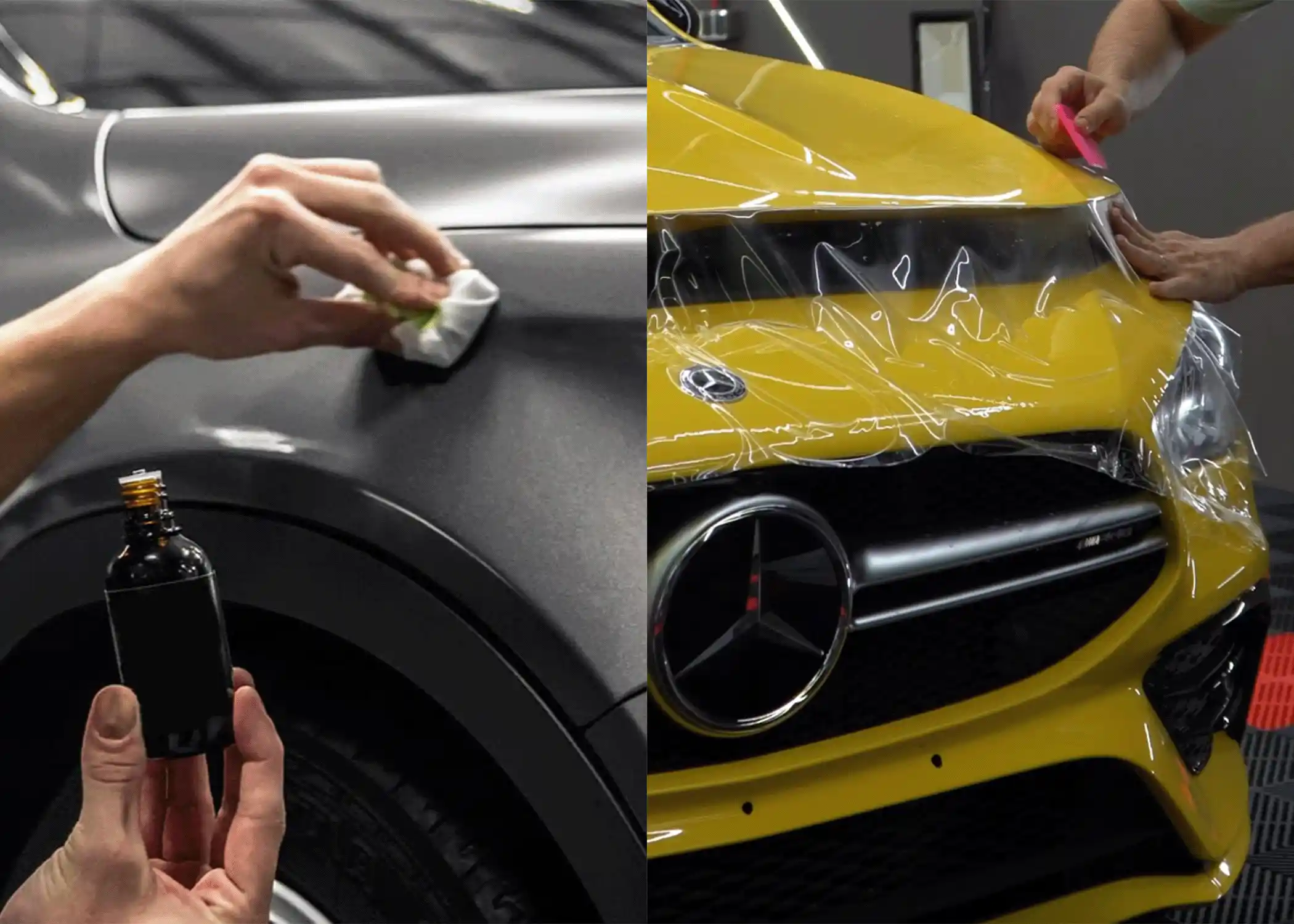 Comparison visualization