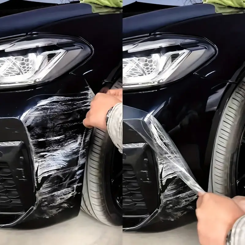 Merită folia PPF? 6 Motive pentru Pasionații de Mașini