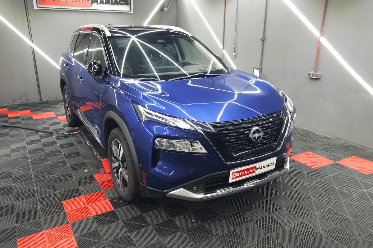 Nissan X Trail dupa Detailing