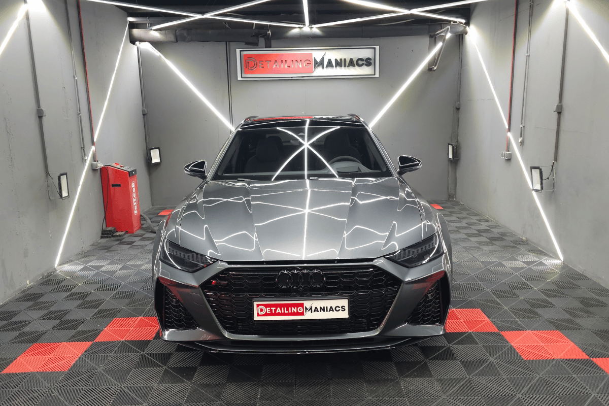 audi rs6 detailing exterior
