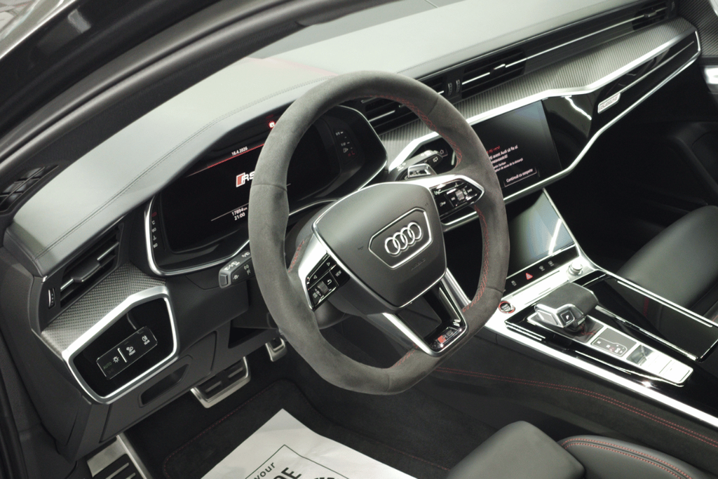 detailing volan audi rs6