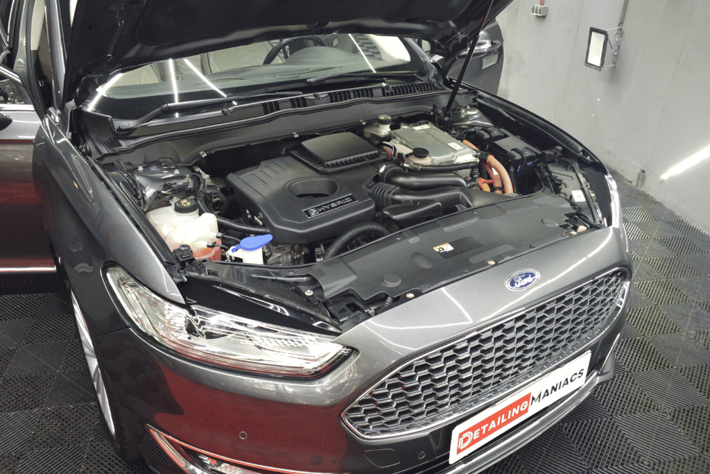 motor curat ford mondeo